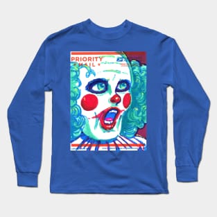 Horrible Clown slap Long Sleeve T-Shirt